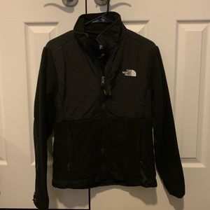 Black Full Zip North Face Jacket